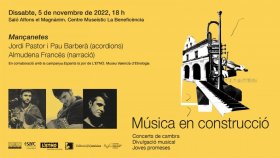 música construcció